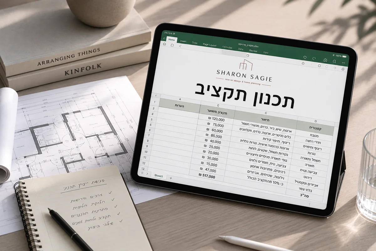 תכנון תקציב